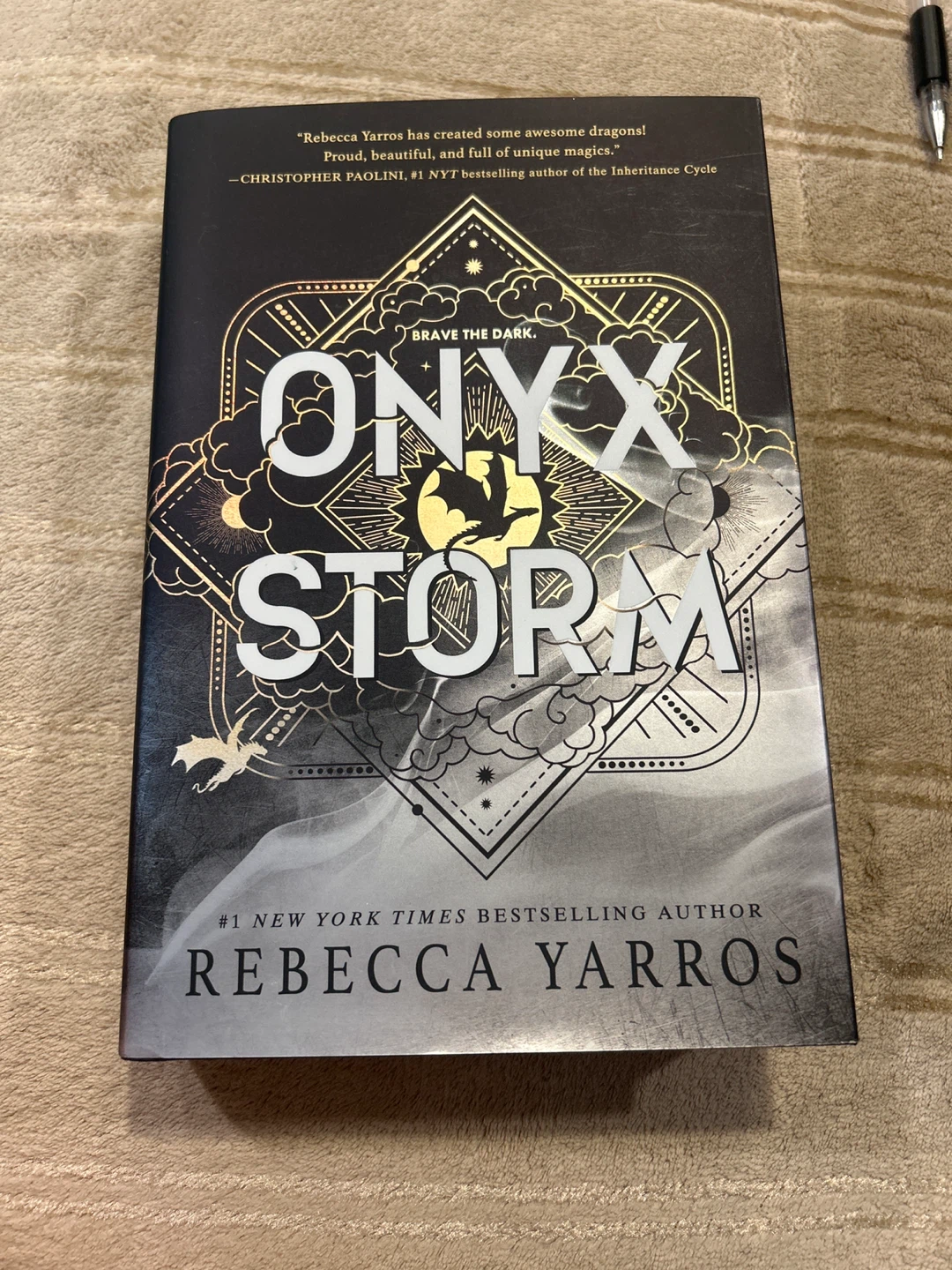 Onyx Storm hardcover