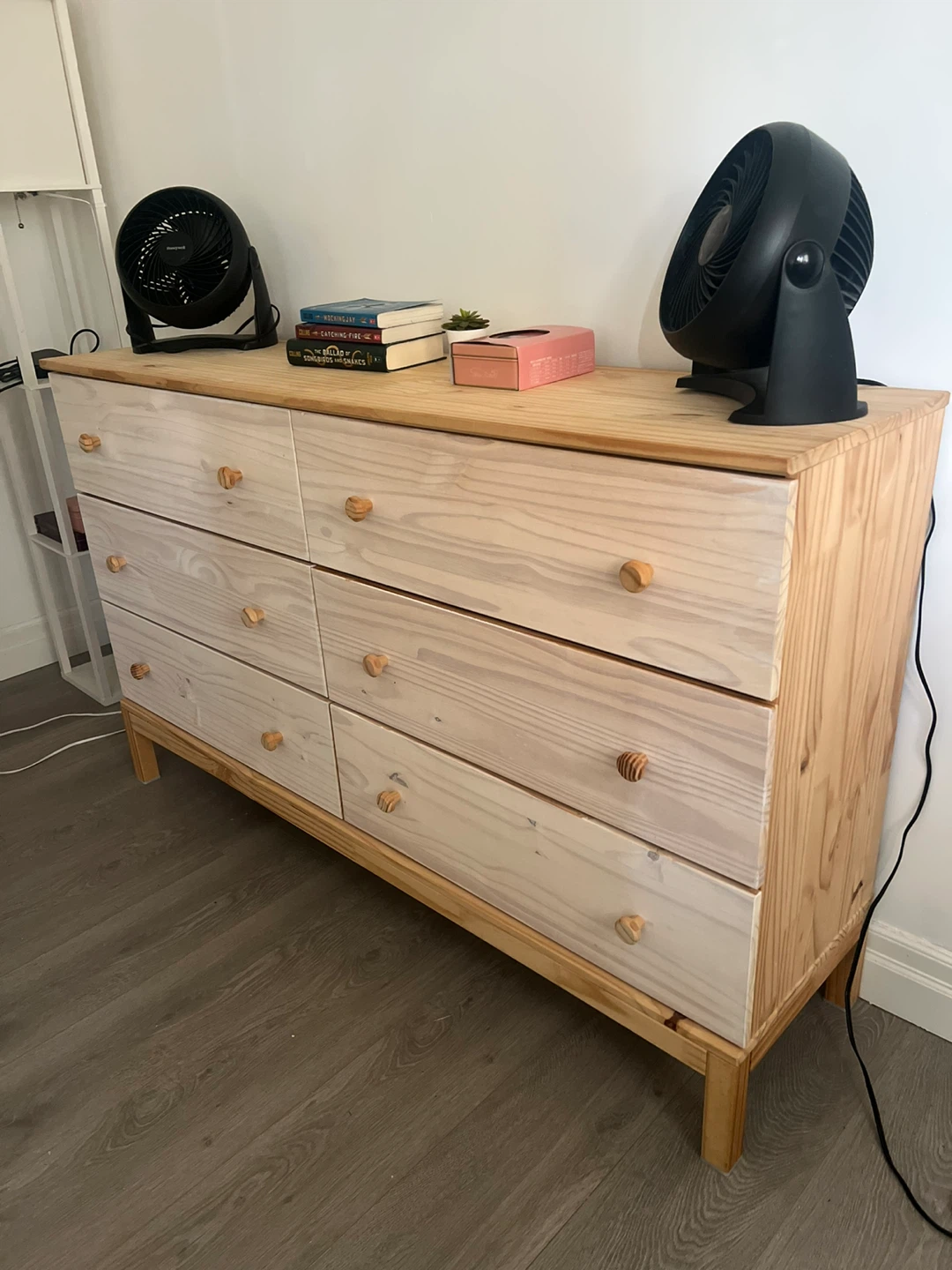 IKEA TARVA 6-Drawer Chest, delivery available