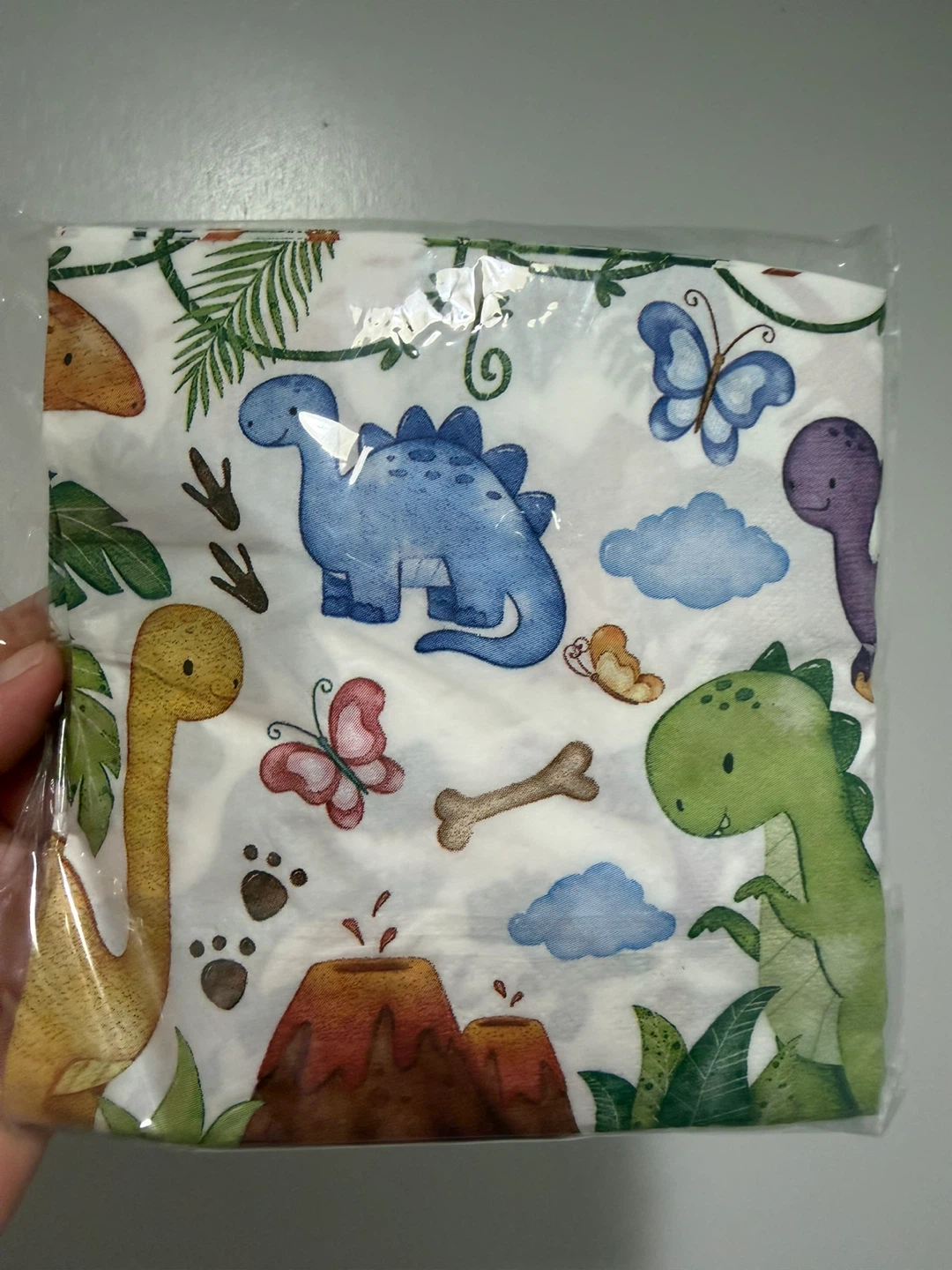 Kids Dinosaur Party Napkins