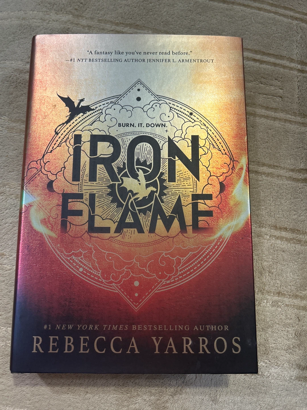 Iron Flame hardcover