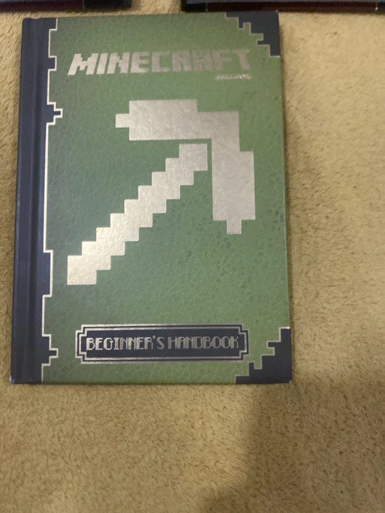 Minecraft Handbooks (Combat, Redstone, Beginner's) - photo 2