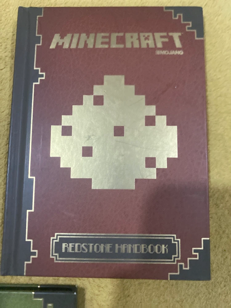 Minecraft Handbooks (Combat, Redstone, Beginner's) - photo 3