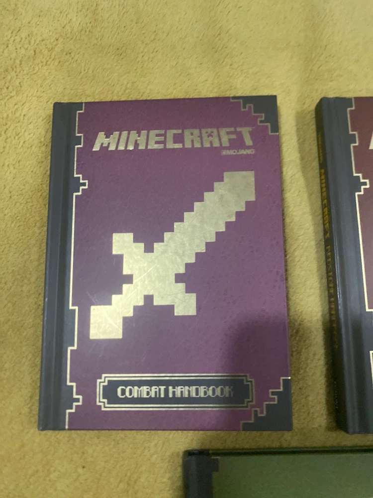 Minecraft Handbooks (Combat, Redstone, Beginner's) - photo 4