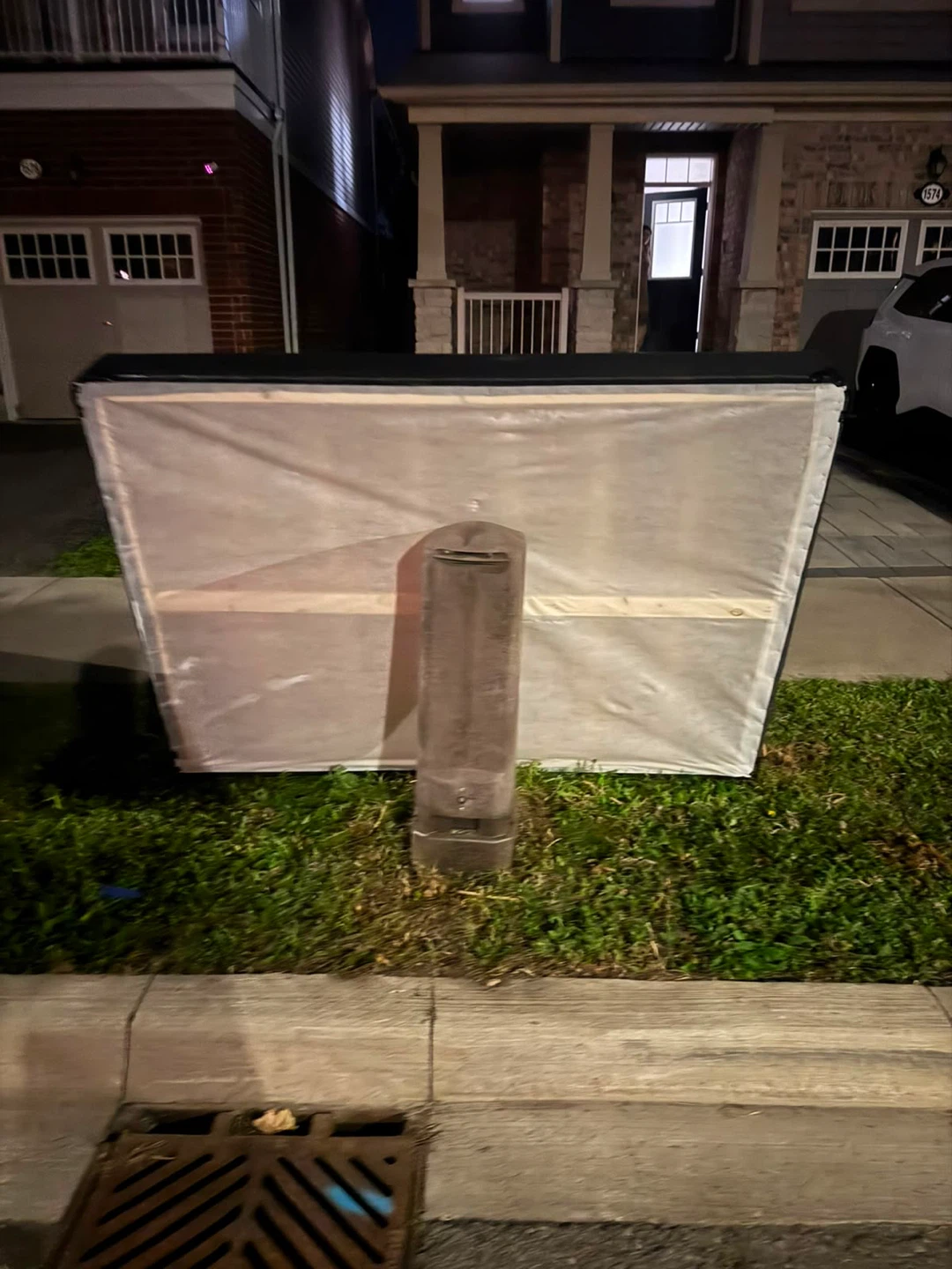 Double bed box free