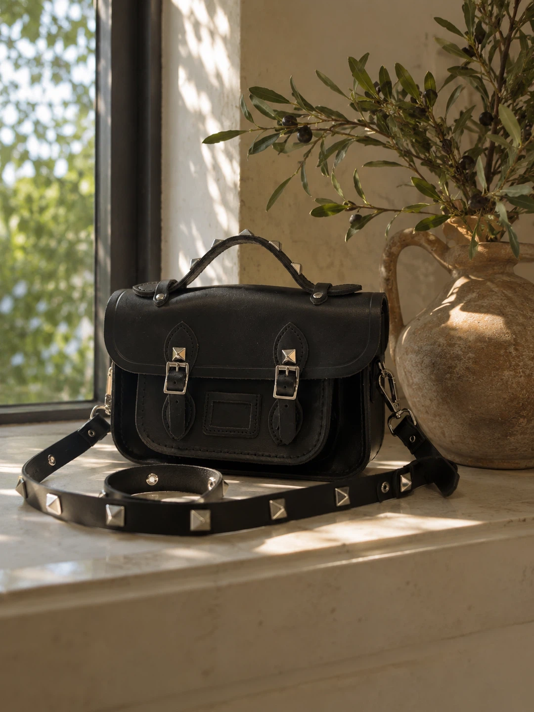 The Cambridge Satchel Company Leather Mini Bag