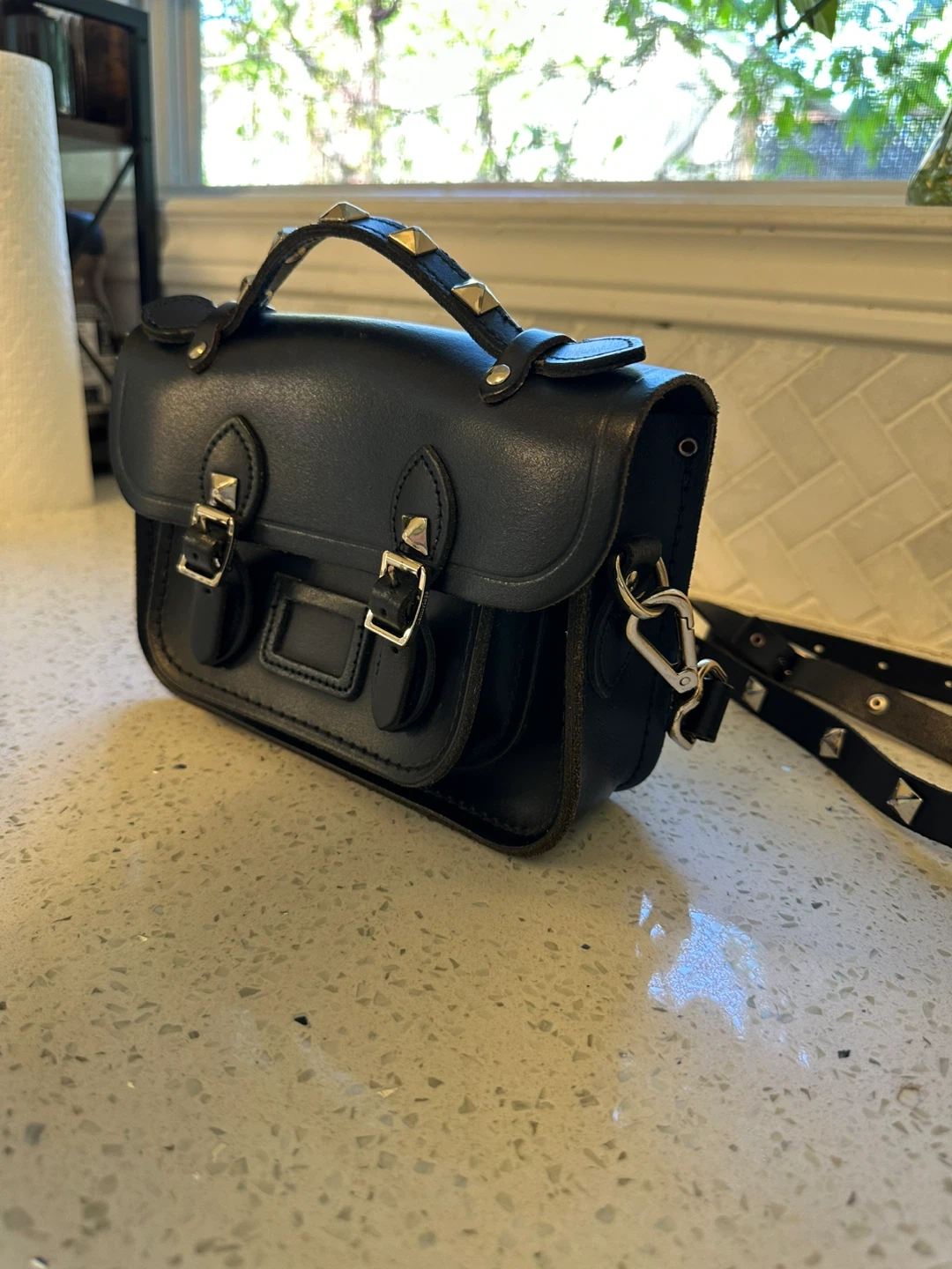 The Cambridge Satchel Company Leather Mini Bag - photo 5