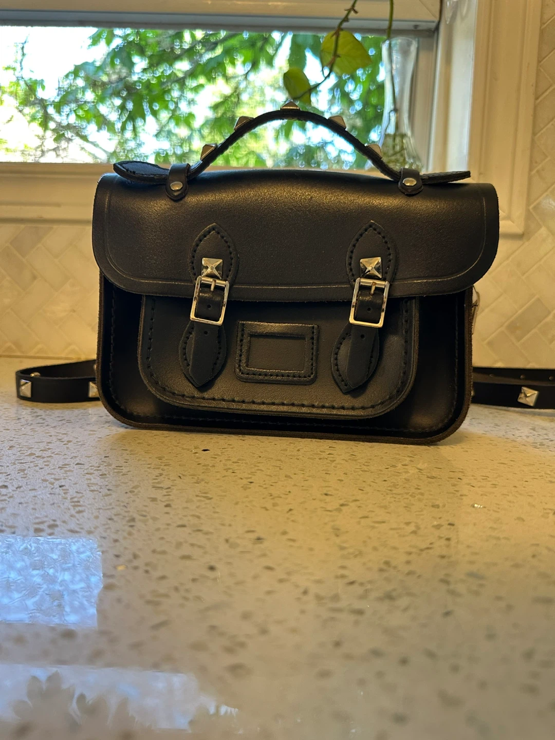 The Cambridge Satchel Company Leather Mini Bag - photo 3