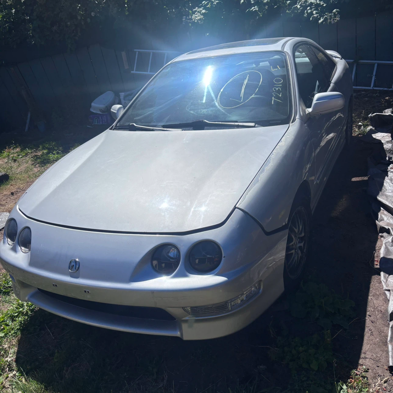 Acura Integra 94-01 patr out parts only 1998