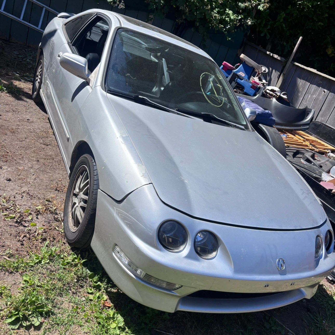 Acura Integra 94-01 patr out parts only 1998 - photo 2