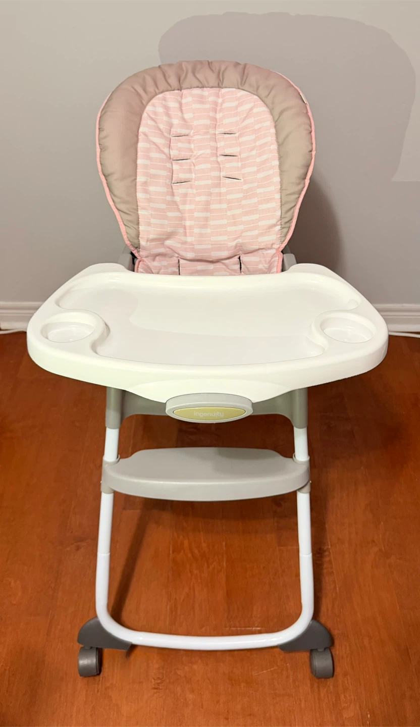 Ingenuity 3-in-1 High Chair - Clean & Ready for a New Home! ❤️