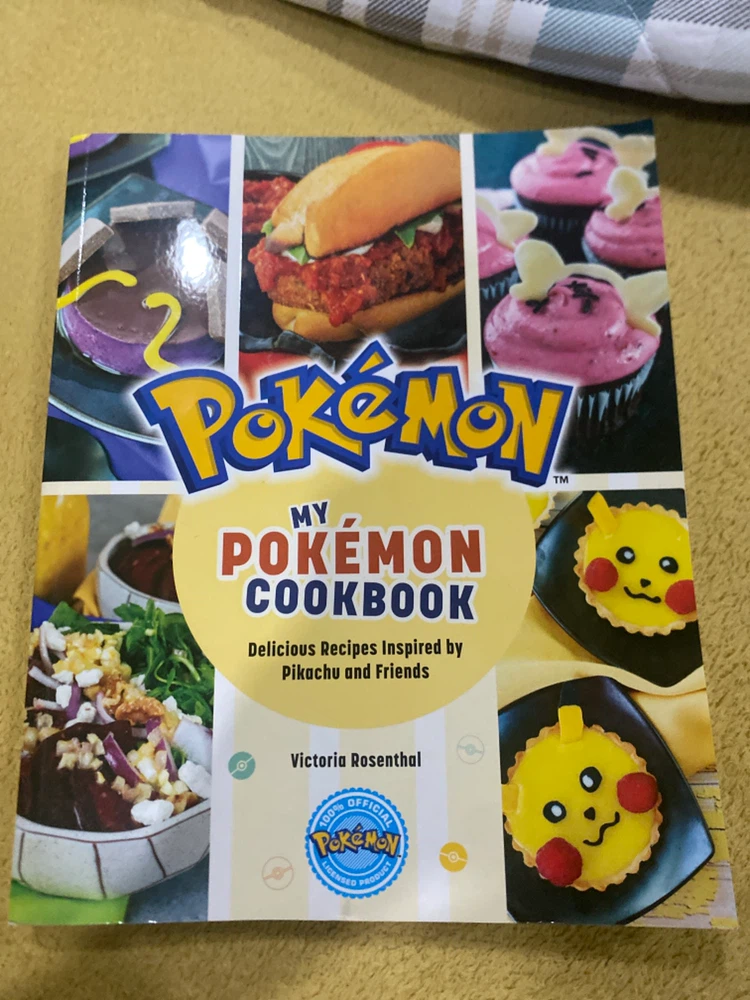 My Pokémon Cookbook