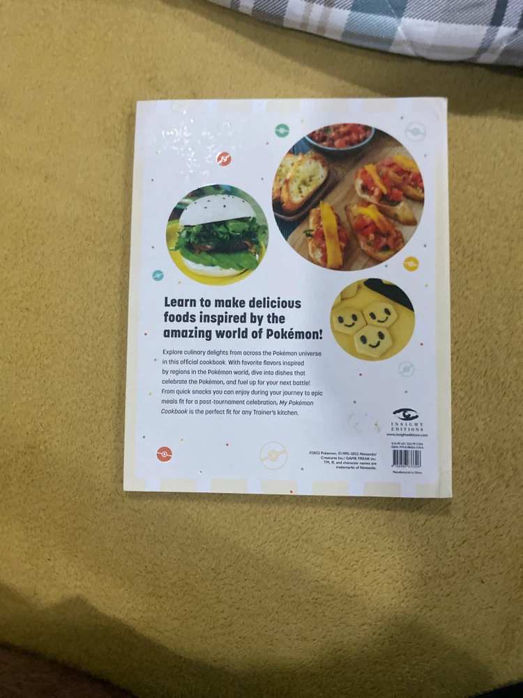 My Pokémon Cookbook - photo 2