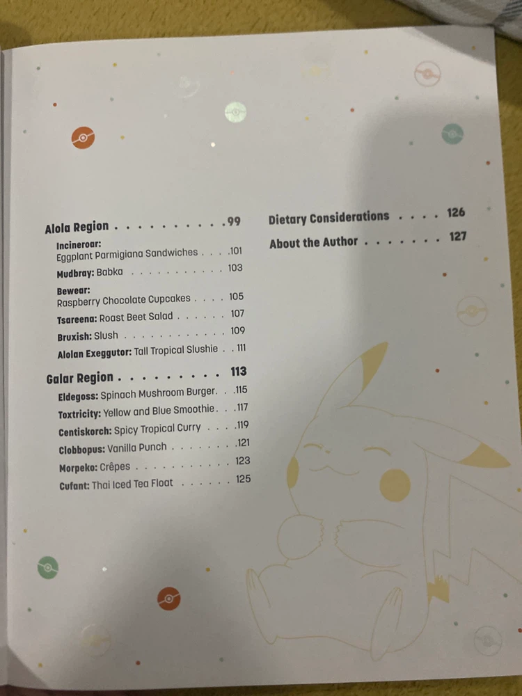 My Pokémon Cookbook - photo 4
