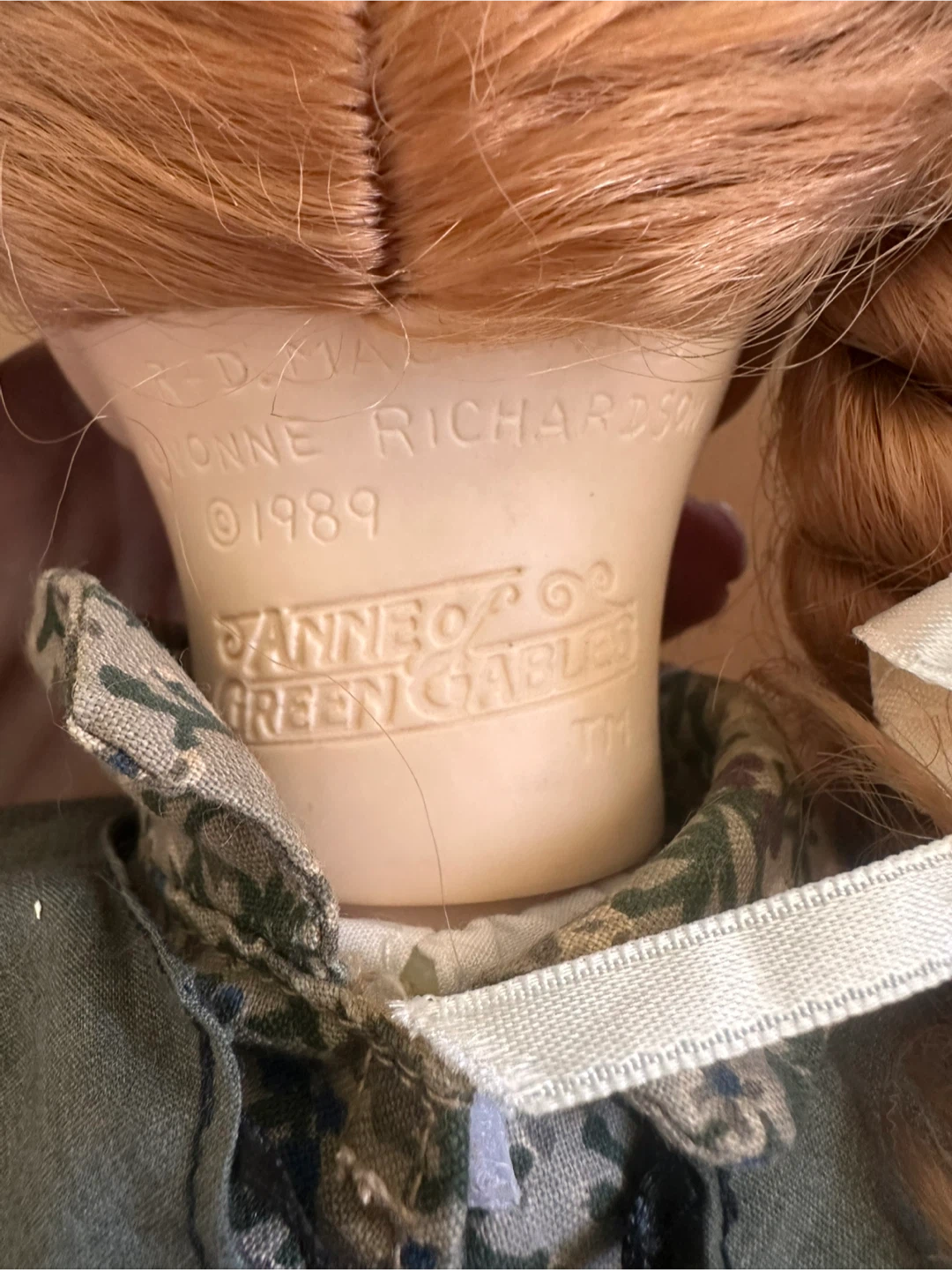 1989 Anne of Green Gables Doll - photo 5