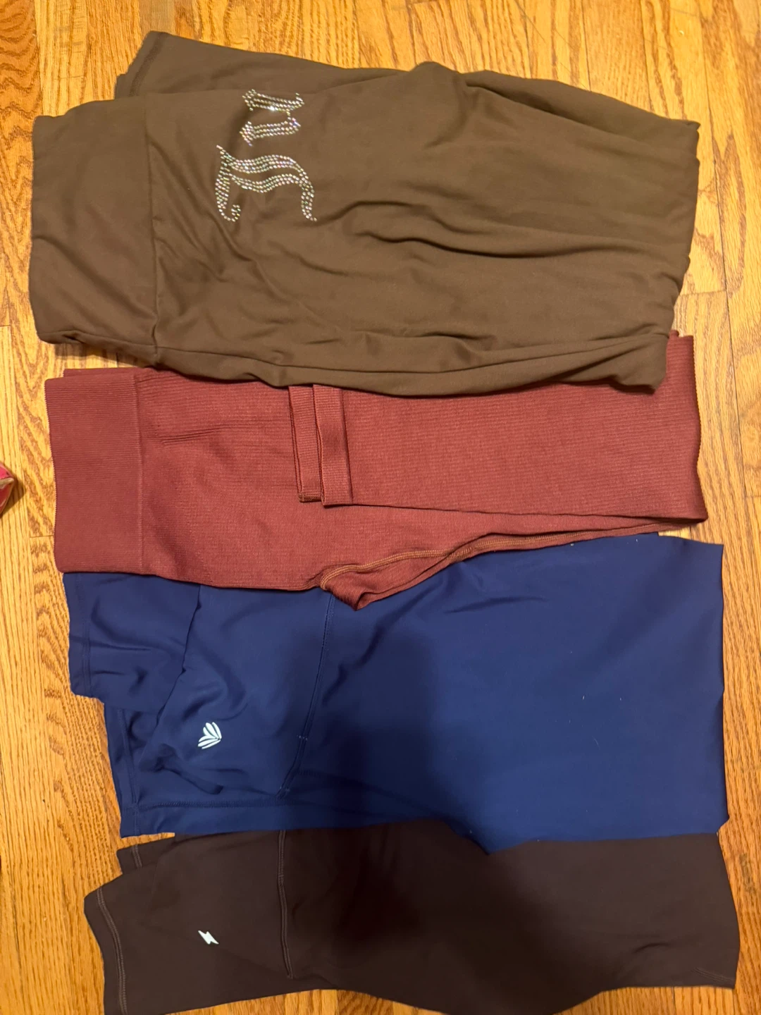 size large women activewear pants bundle
