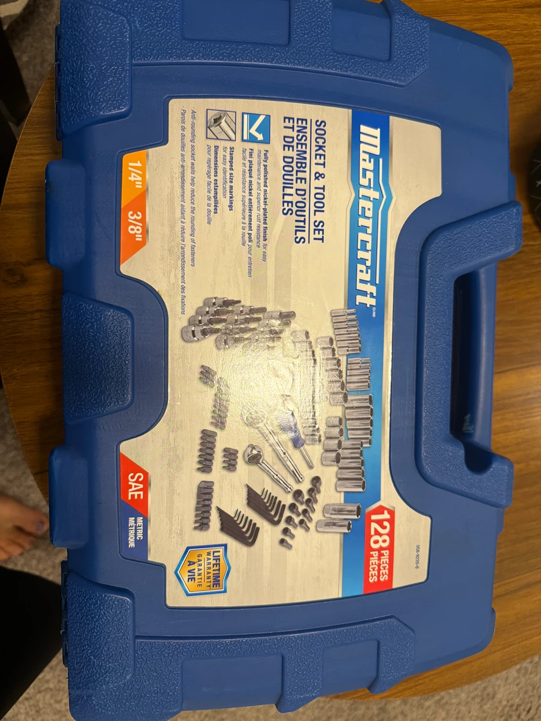 Mastercraft Socket & Tool Set