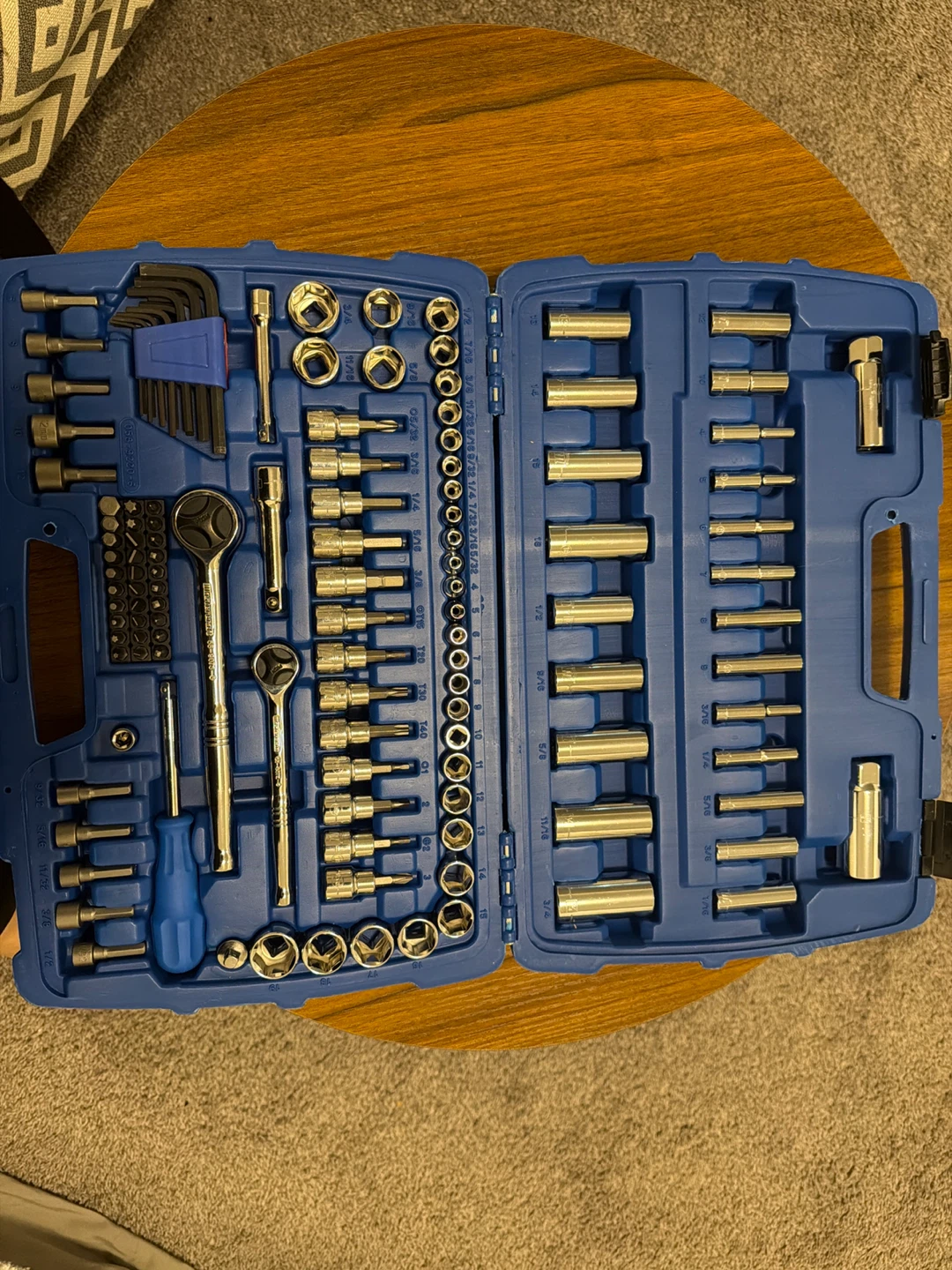 Mastercraft Socket & Tool Set - photo 3