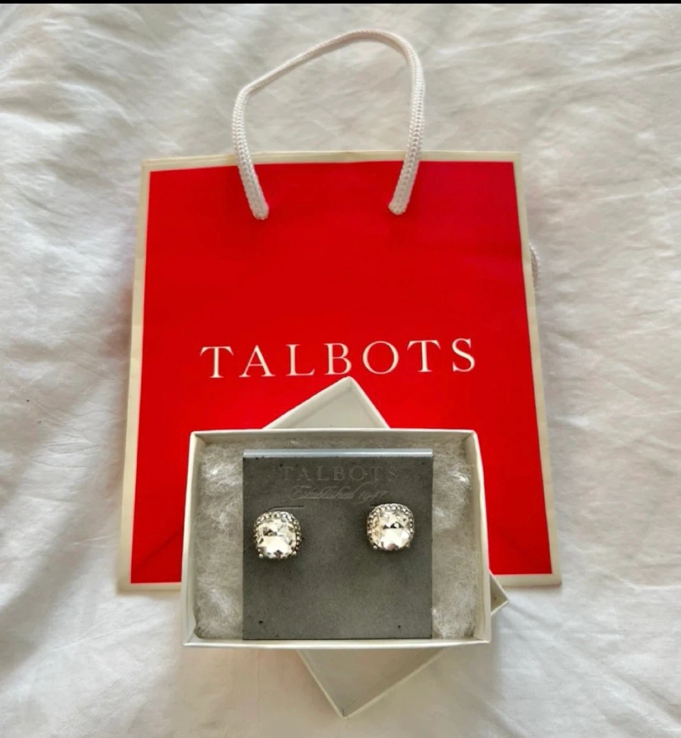 New Crystal Stud Earrings from Talbots - photo 2