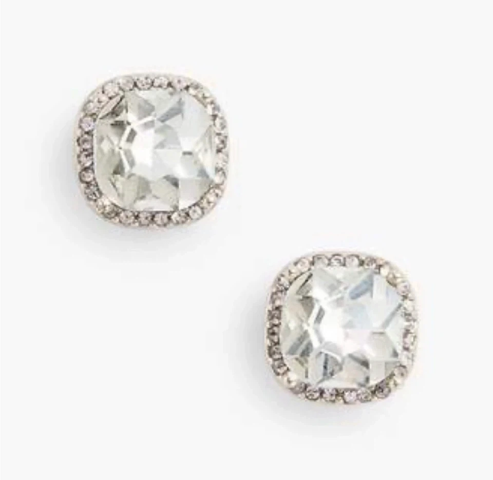 New Crystal Stud Earrings from Talbots - photo 3