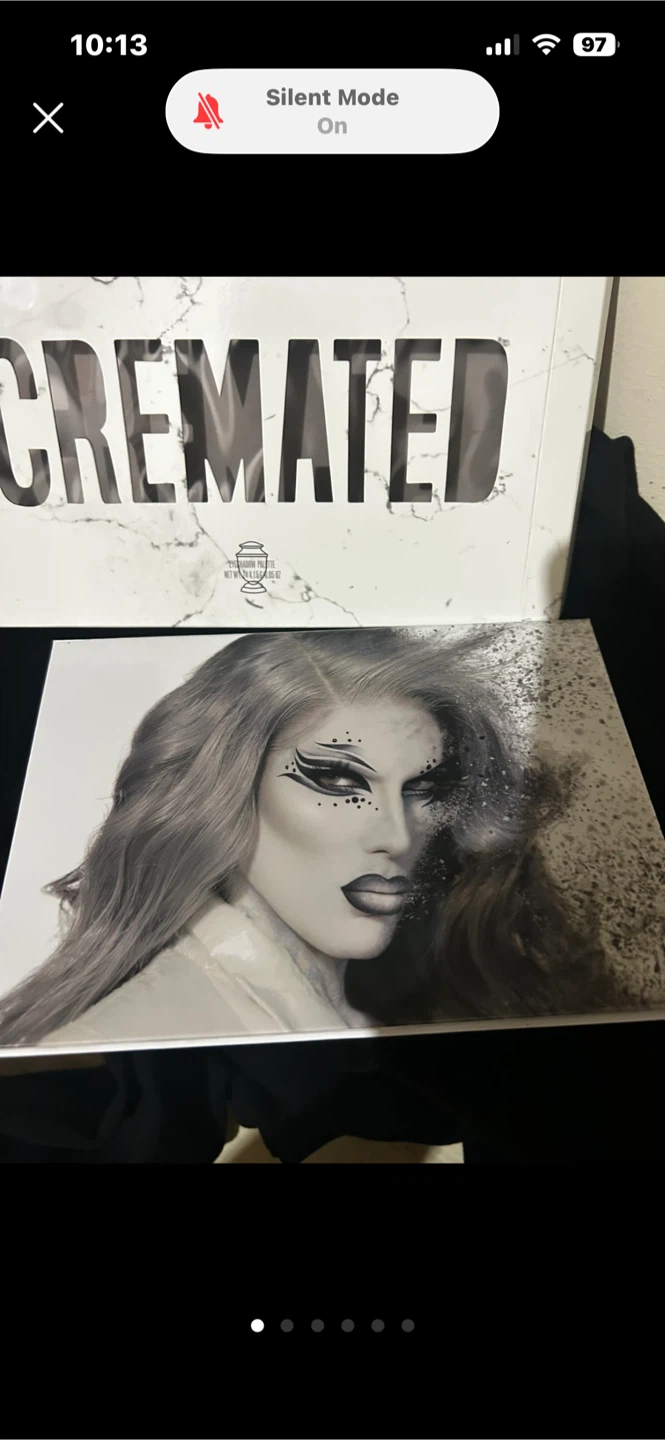 Jeffree Star Cosmetics Cremated Eyeshadow Palette - photo 2