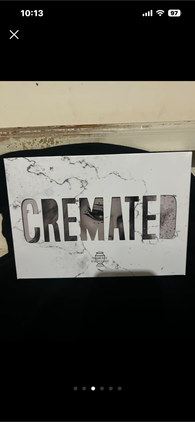Jeffree Star Cosmetics Cremated Eyeshadow Palette - photo 3