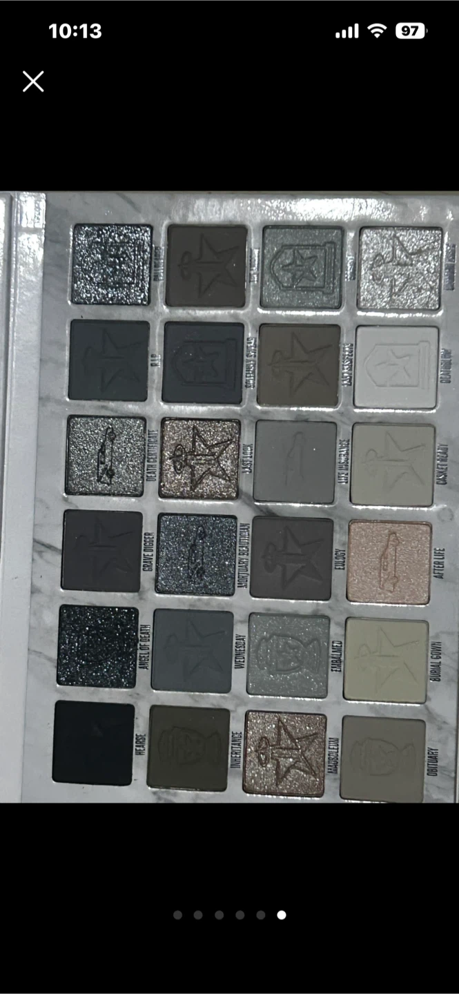 Jeffree Star Cosmetics Cremated Eyeshadow Palette - photo 4