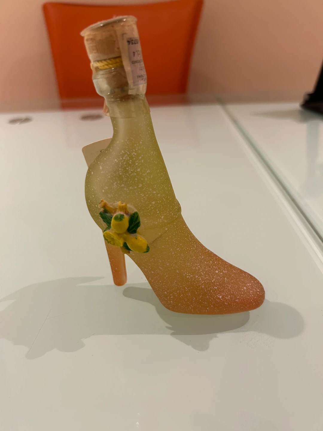 Decorative Glass High Heel Bottle