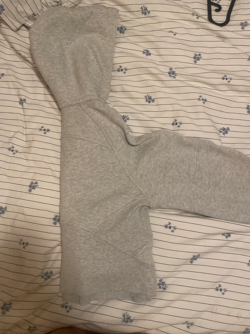 Lululemon Quater Zip Grey Scuba Sweater - photo 3