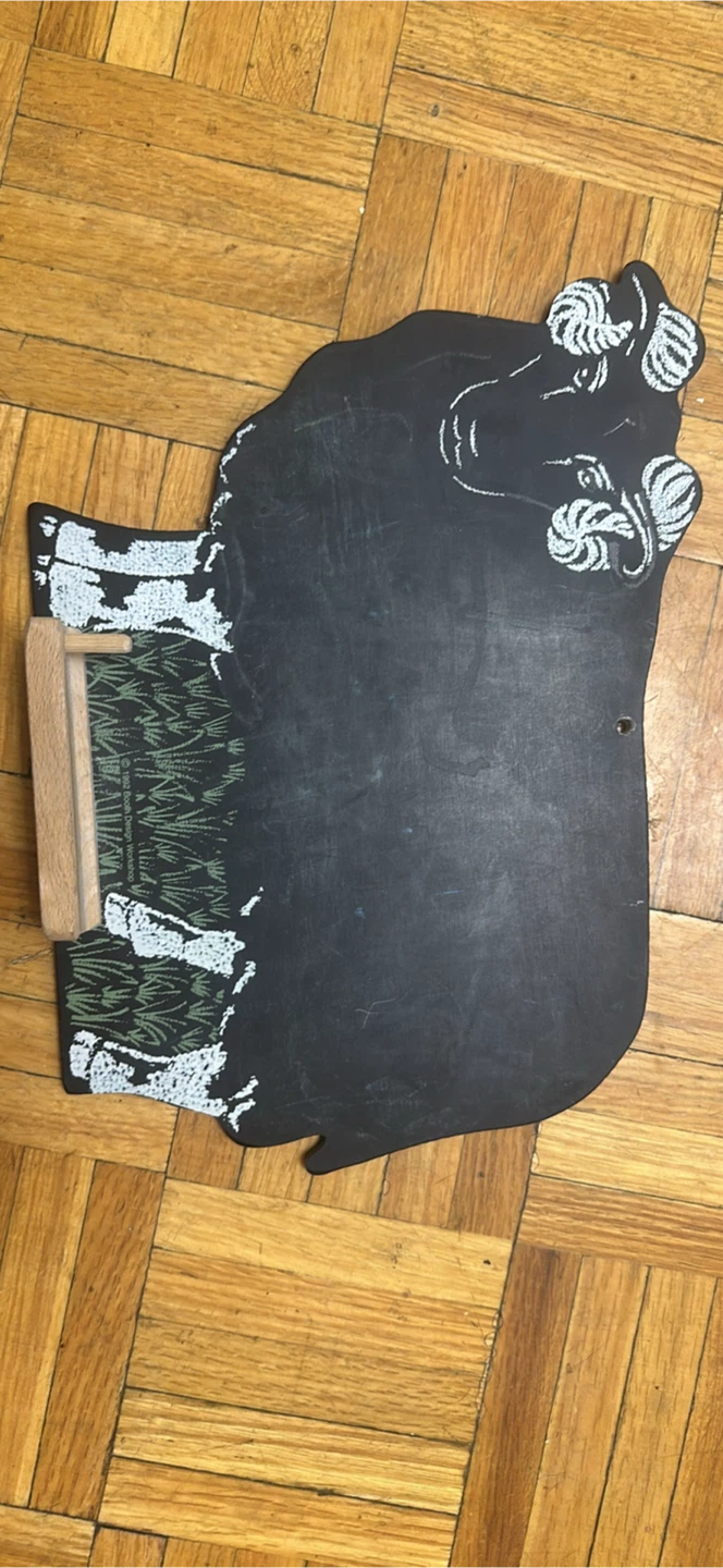 Vintage Sheep Chalkboard 1992 - photo 2