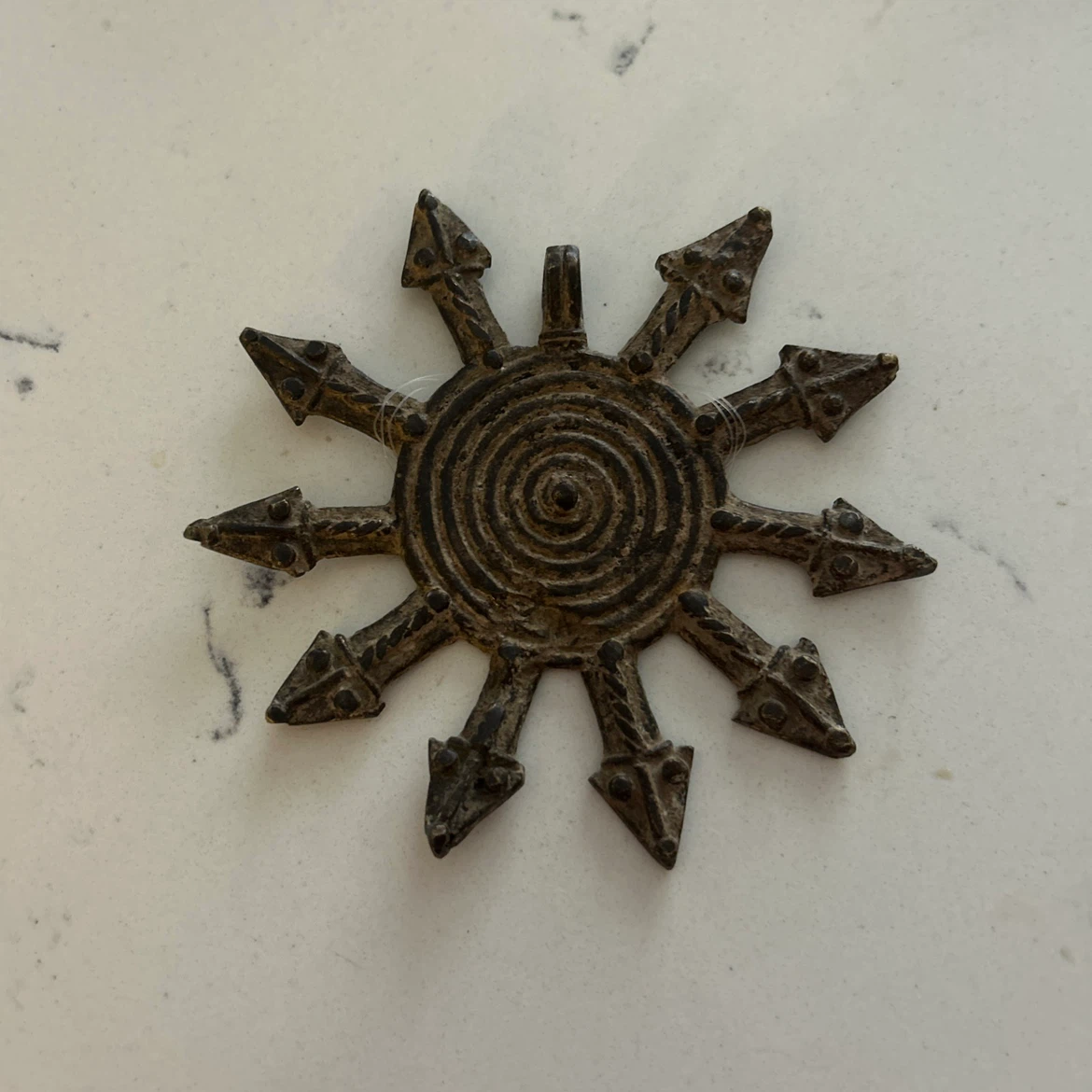 Amulet Pendant with Arrow Points