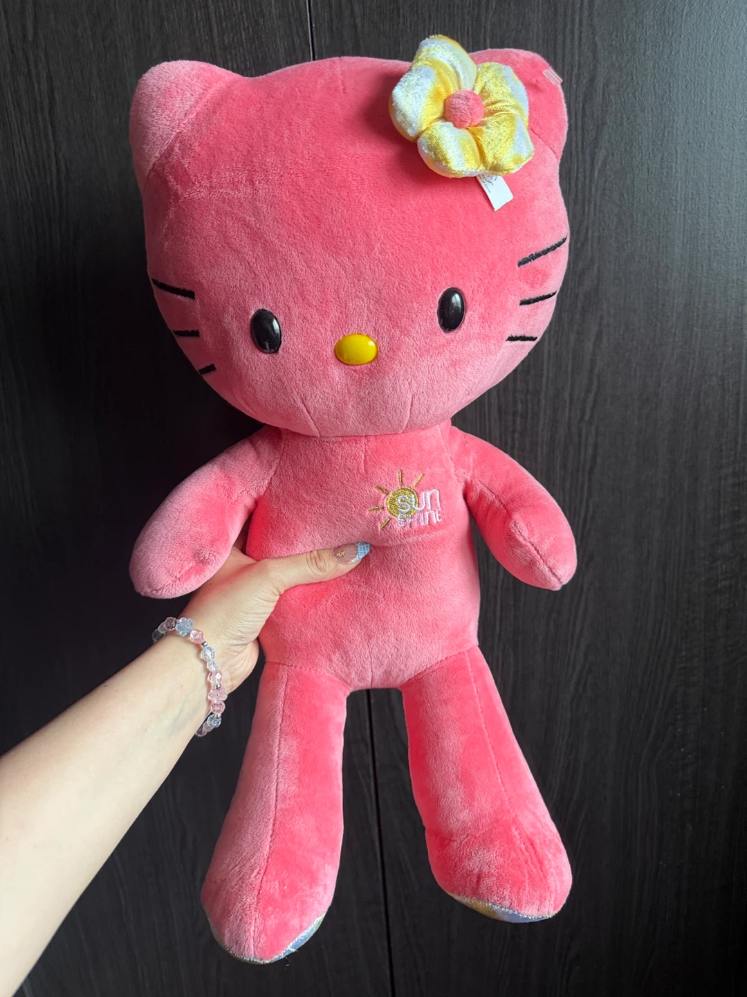Sunshine hello kitty build a bear