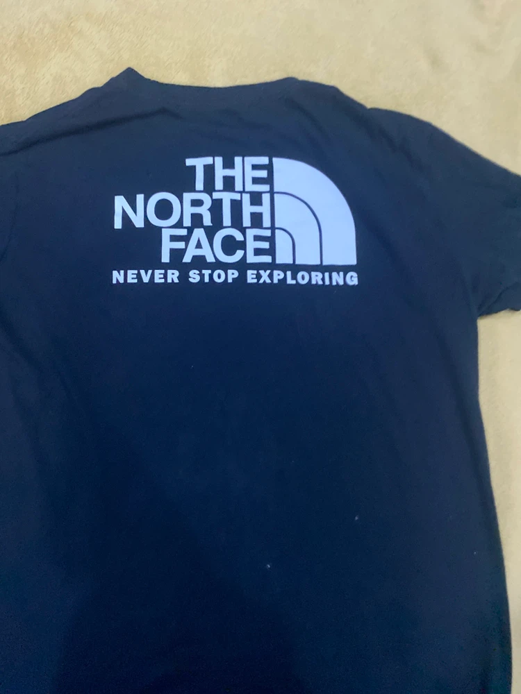 The North Face T-shirt - Black - Size M