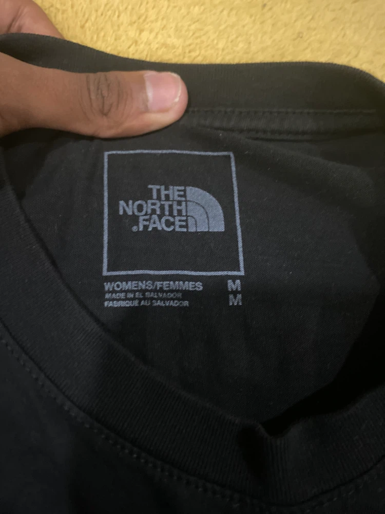The North Face T-shirt - Black - Size M - photo 3