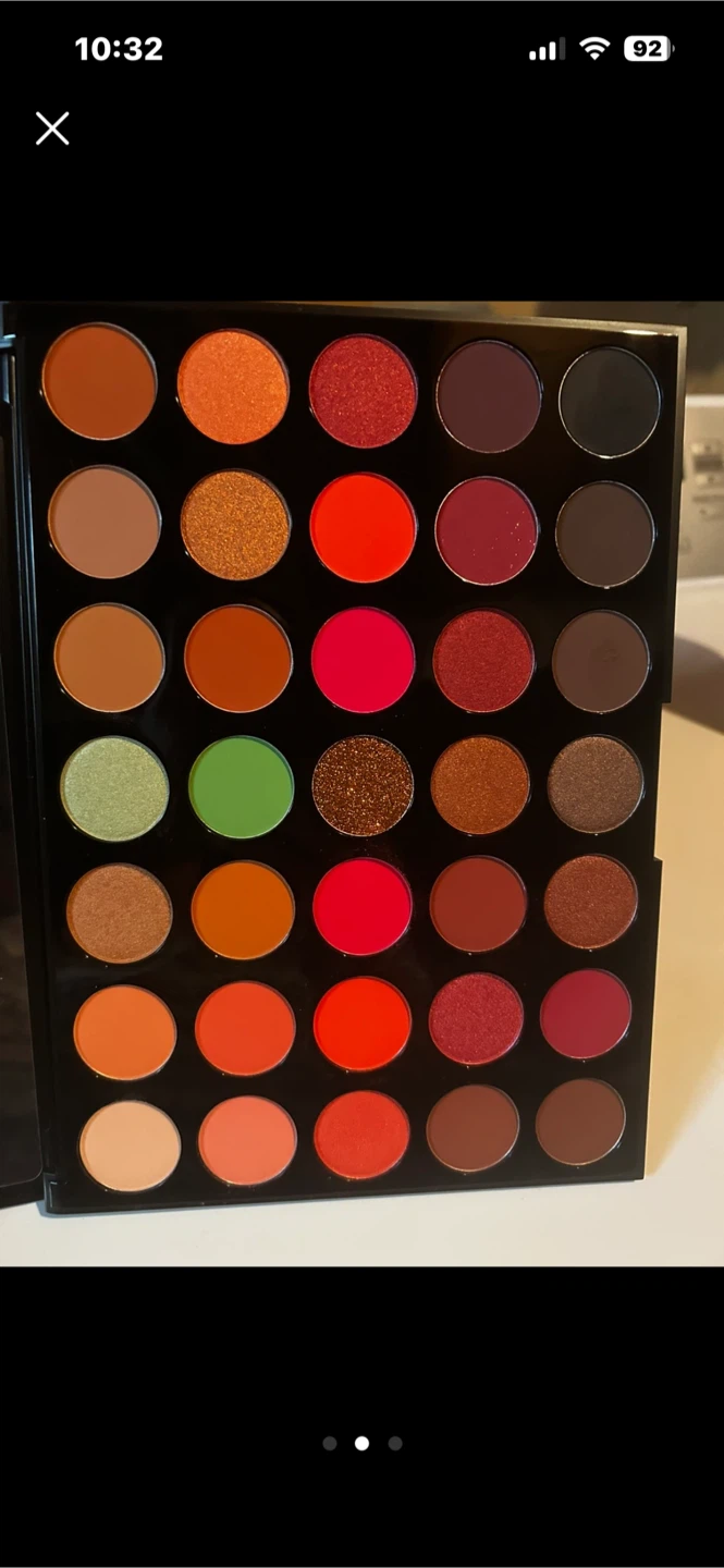 Morphe Fierce By Nature Palette Eyeshadows