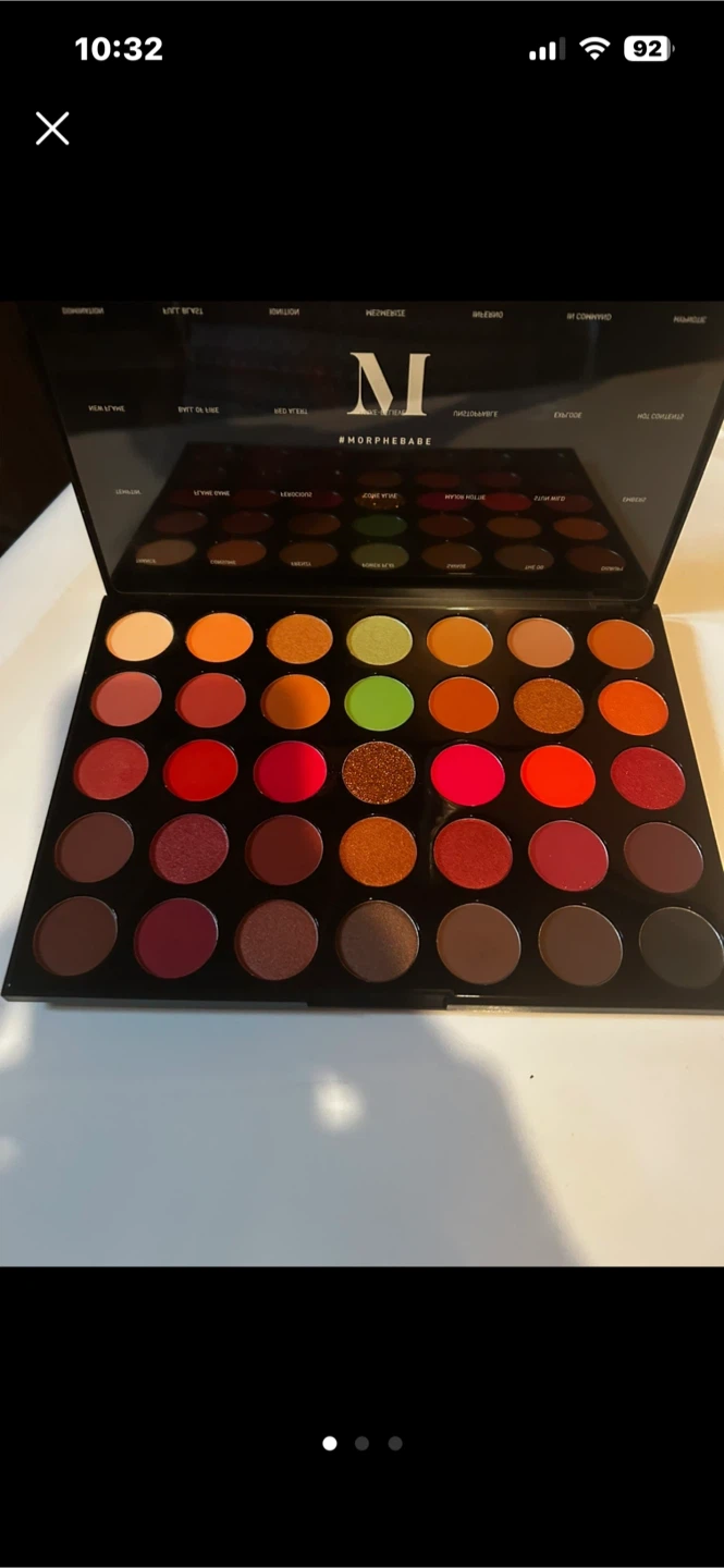 Morphe Fierce By Nature Palette Eyeshadows - photo 3