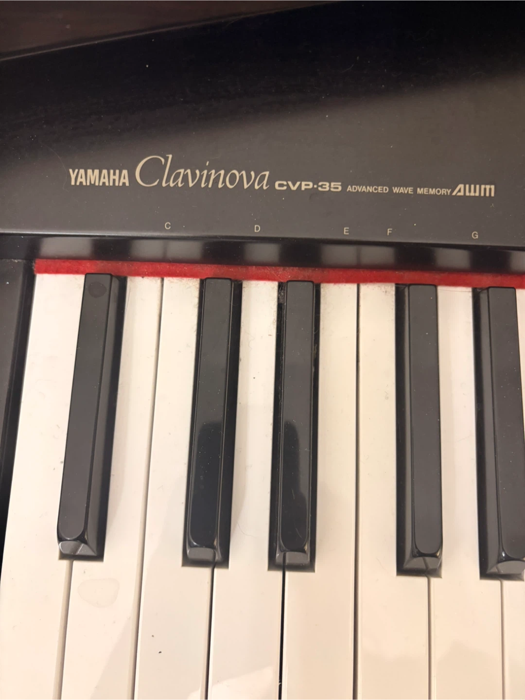 Yamaha Clavinova CVP-35 Digital Piano - photo 3