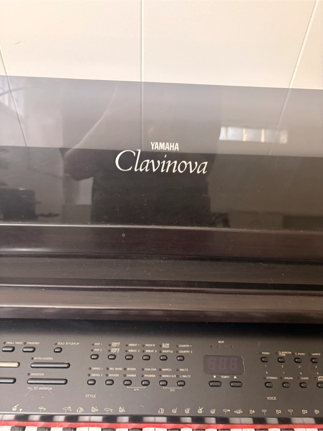Yamaha Clavinova CVP-35 Digital Piano - photo 4