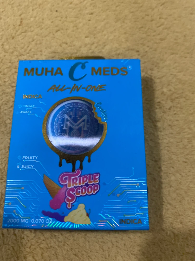 Muha Meds Triple Scoop All-In-One
