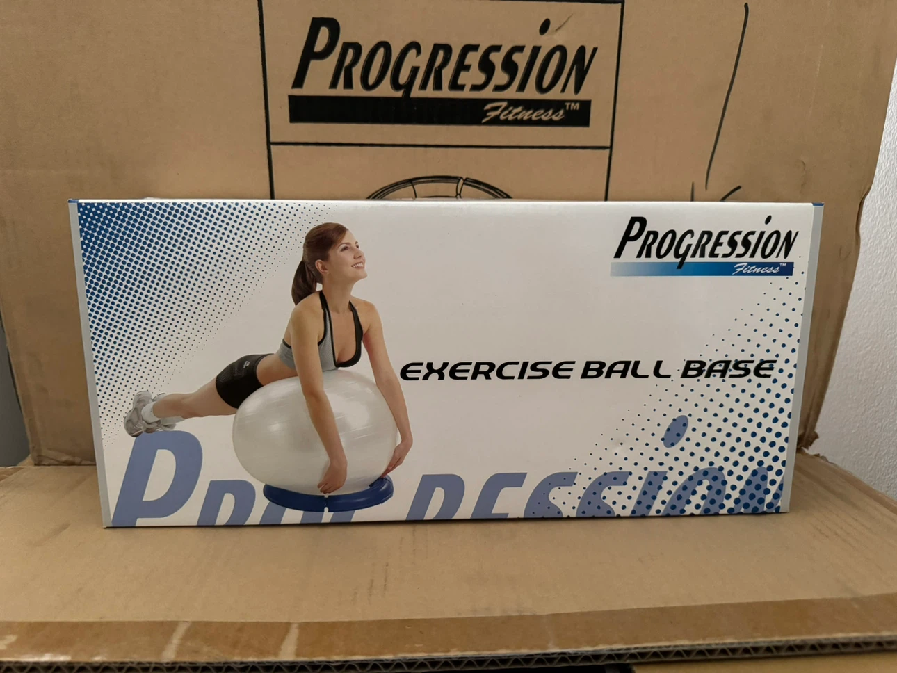 Progression Fitness Exercise Ball Base