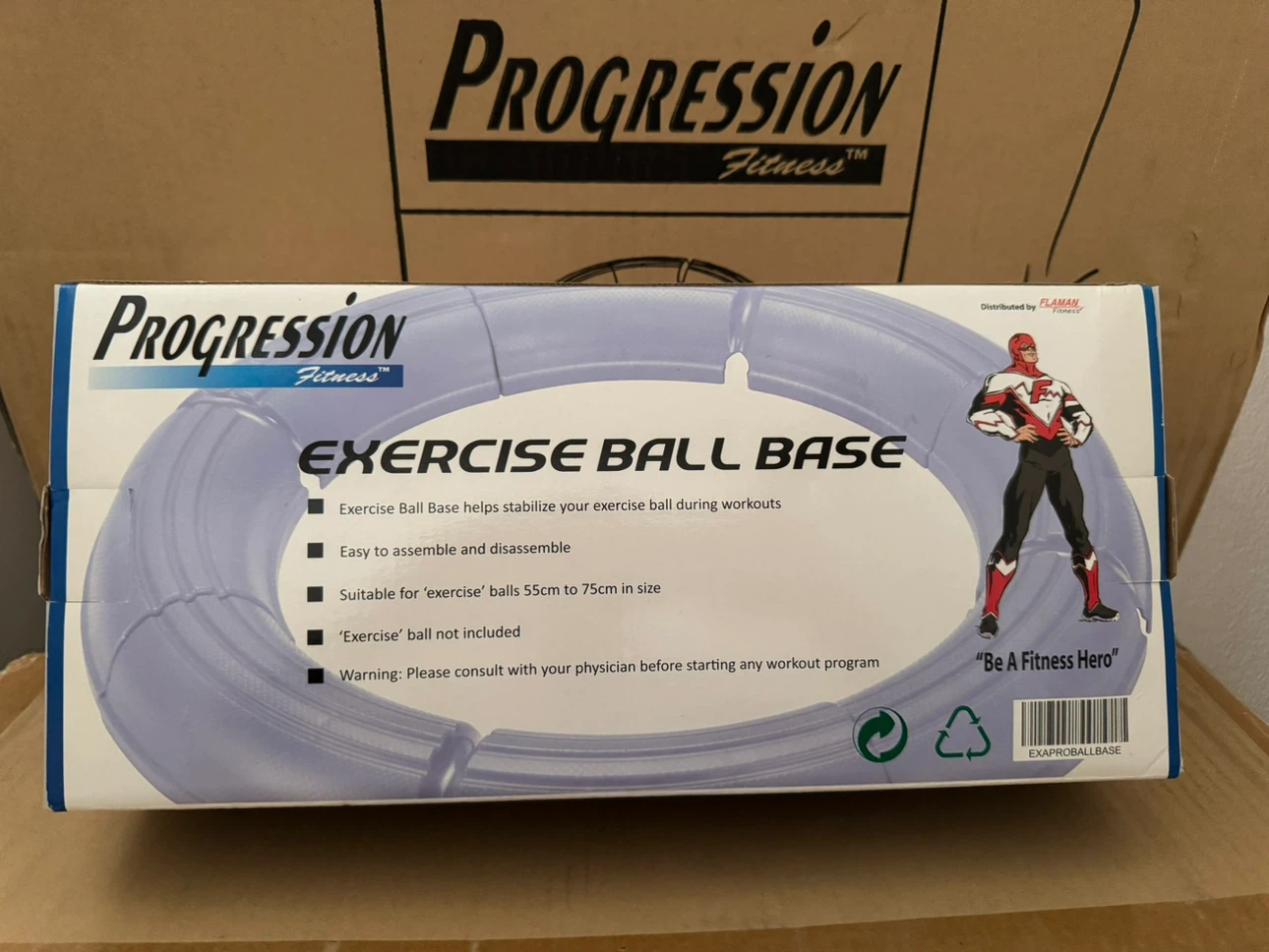 Progression Fitness Exercise Ball Base - photo 3