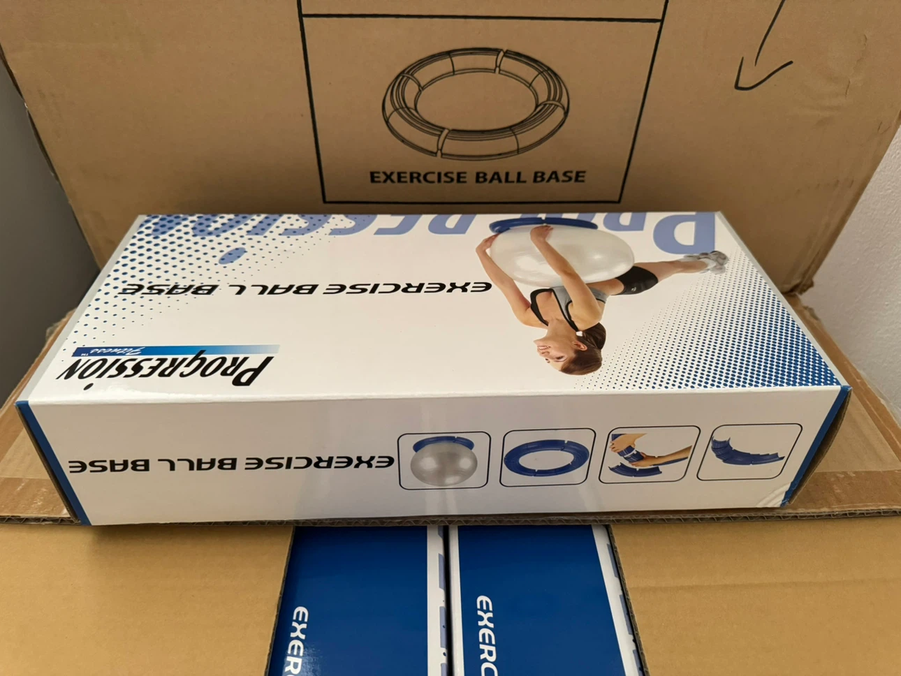 Progression Fitness Exercise Ball Base - photo 4