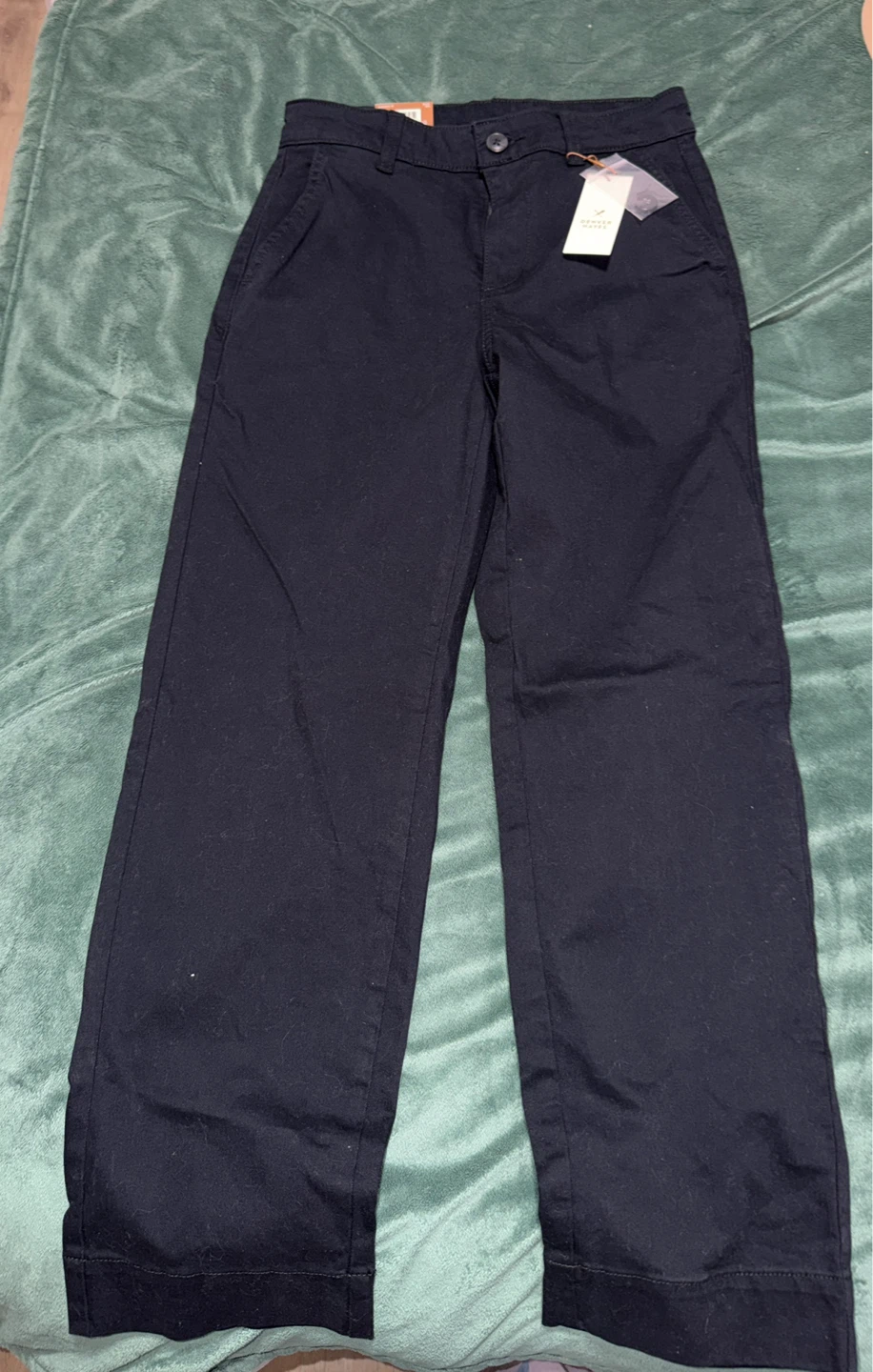 Denver Hayes Black Pants Size 0 - photo 2