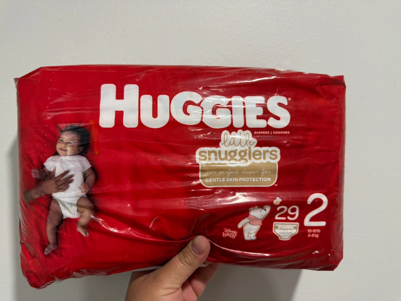 Huggies Little Snugglers Diapers Size 2 - 29 Count
