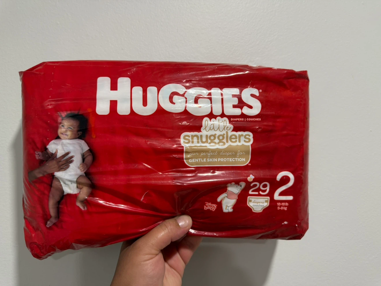 Huggies Little Snugglers Diapers Size 2 - 29 Count - photo 2
