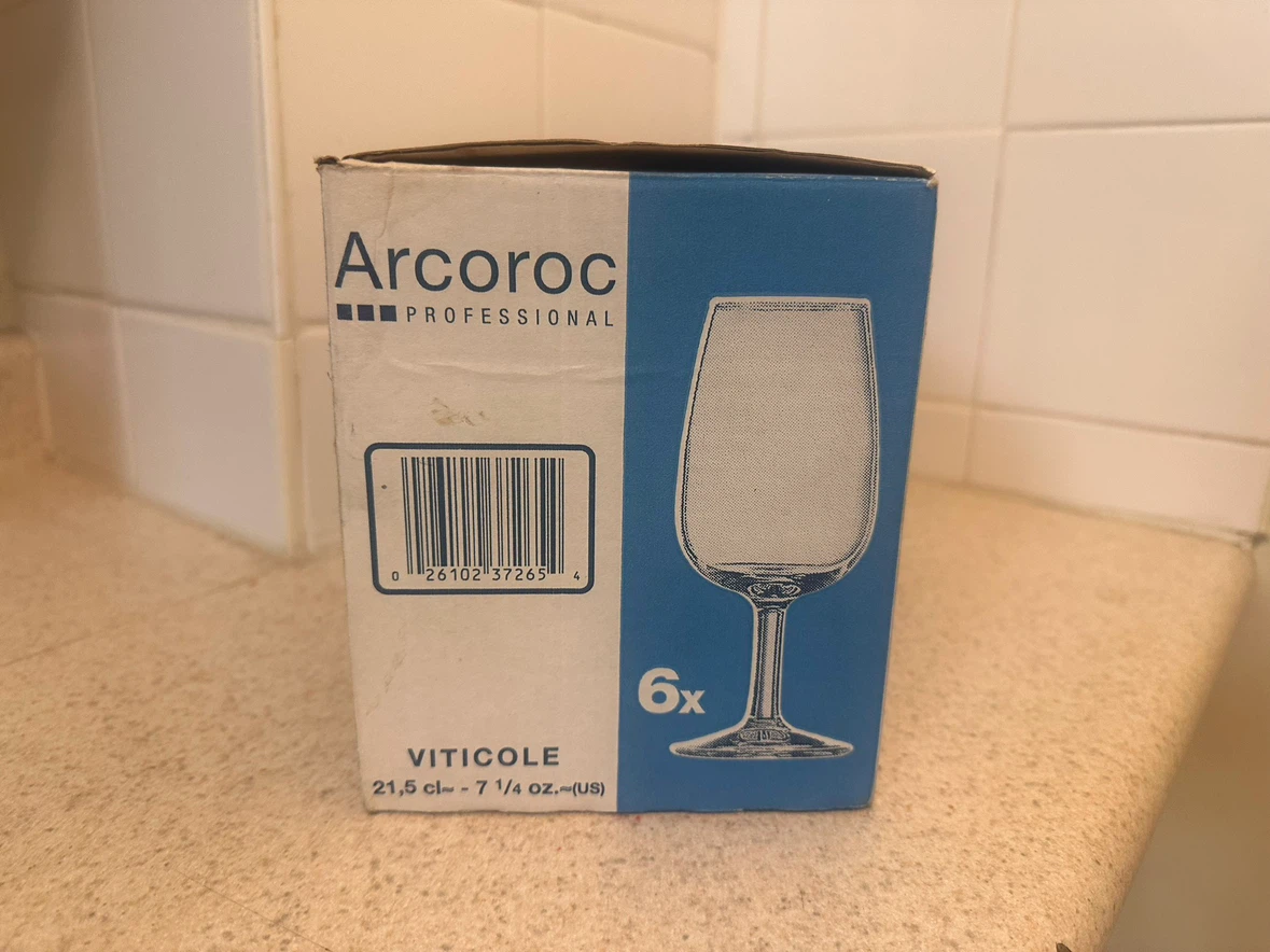 ISO- Approved Wine Tasting Glasses - Set of 6 - photo 2