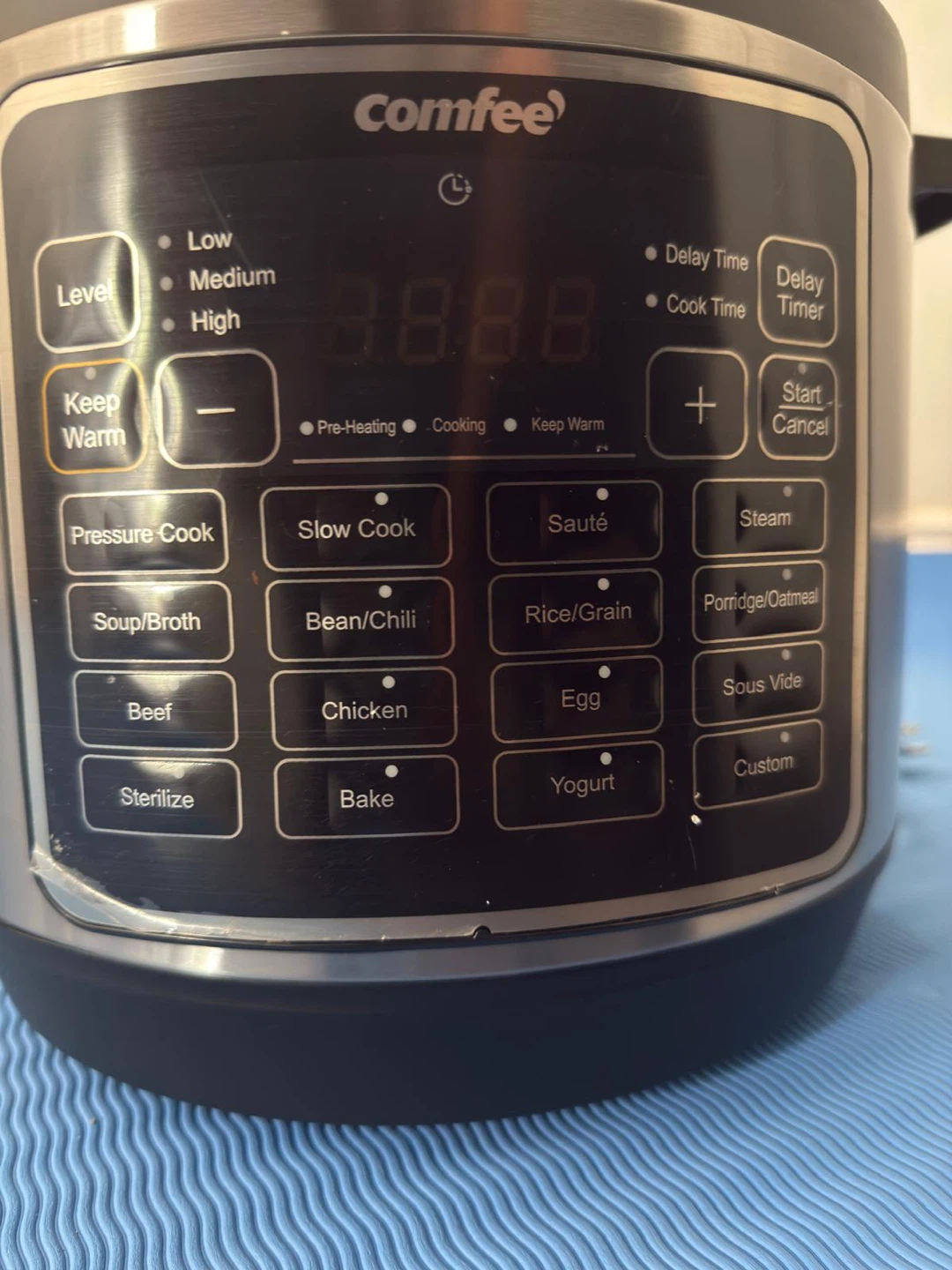 Comfee 8-Quart 12-in-1 Electric Pressure Cooker - photo 2