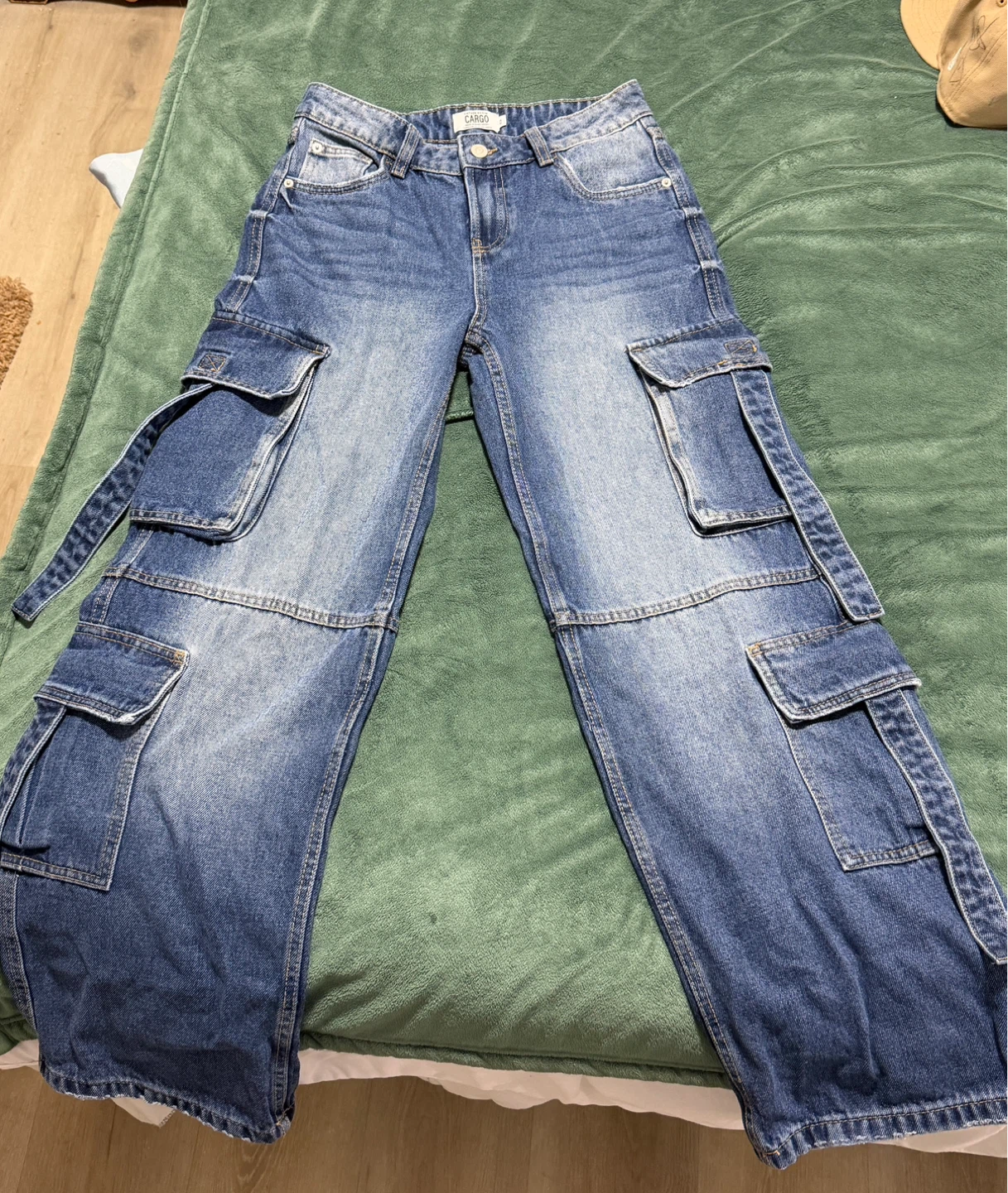 CARGO Denim Cargo Jeans