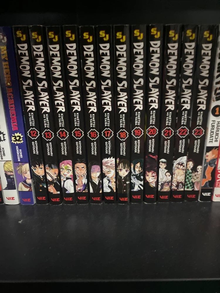 Demon Slayer Manga Volumes 12-23