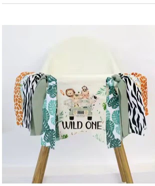 Wild One Safari High Chair Cover