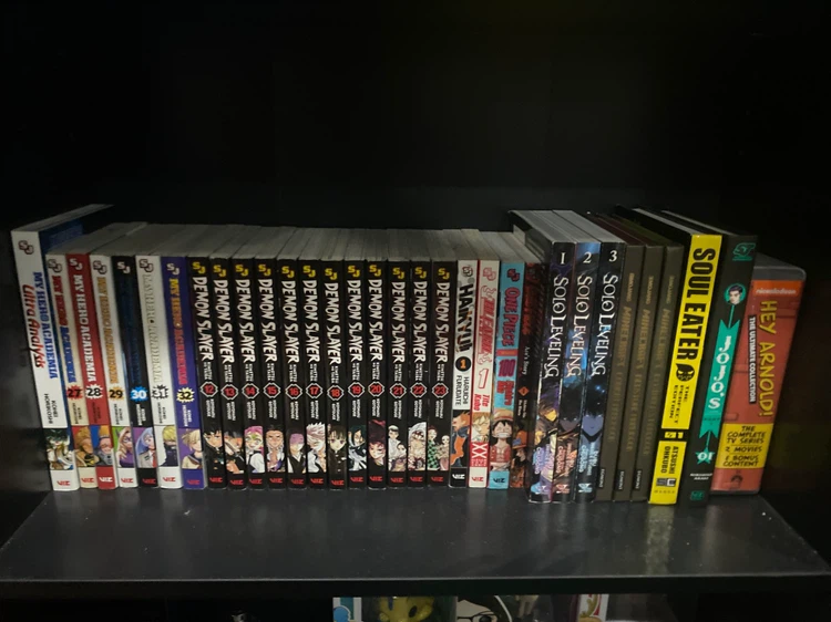 Manga (15-20 per book)